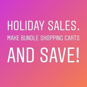 Holiday sale
